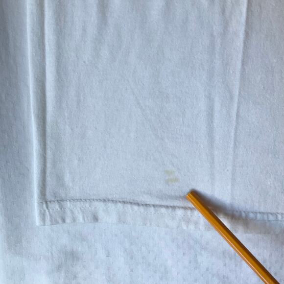 Hanes Men’s Short Sleeve T-shirt size M (38-40), White, Celebration Camp Taylor - Picture 10 of 10